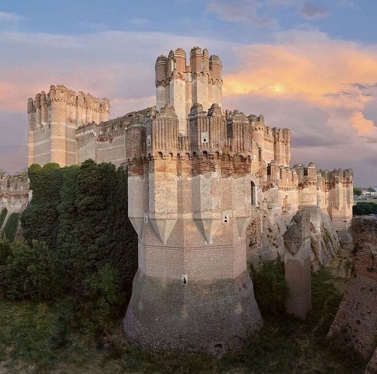 Le chateau de Coca, Segovia